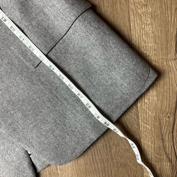 Vintage Union Made Grey 100% Wool Blazer - Picture 8 of 13